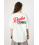 RCS VネックTシャツ