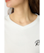 RCS VネックTシャツ