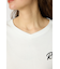 RCS VネックTシャツ