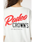 RCS VネックTシャツ