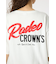 RCS VネックTシャツ