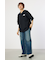 RCS VネックTシャツ