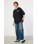 RCS VネックTシャツ