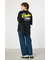 RCS VネックTシャツ