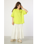 RCS VネックTシャツ
