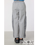 W／R Switching ラインパンツ