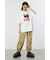 ANIMAL MOTIF Tシャツ