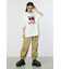 ANIMAL MOTIF Tシャツ