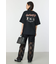 ANIMAL MOTIF Tシャツ