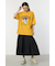 ANIMAL MOTIF Tシャツ