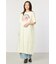 サイドティアードマキシワンピース