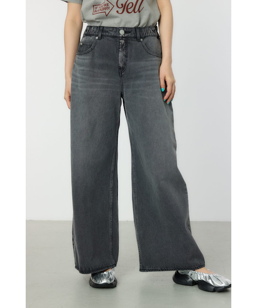 ビッグリボンデニムパンツ｜ロデオクラウンズ／ロデオクラウンズワイド