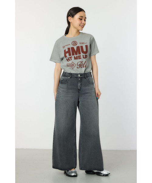 ビッグリボンデニムパンツ｜ロデオクラウンズ／ロデオクラウンズワイド