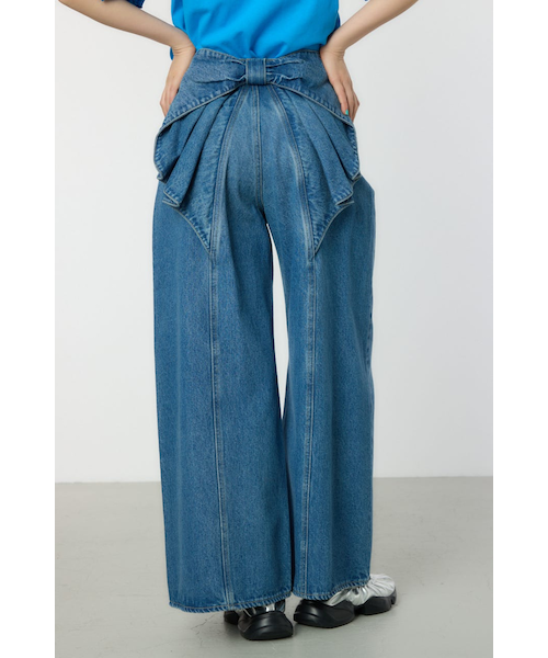 ビッグリボンデニムパンツ｜ロデオクラウンズ／ロデオクラウンズワイド