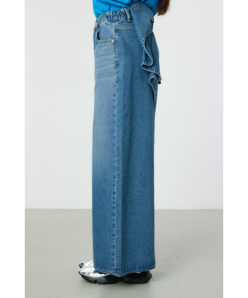 ロデオクラウンズワイドボウル ビッグリボンデニムパンツ ビッグリボンデニムパンツ（デニムパンツ）｜RODEO CROWNS WIDE