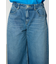 ビッグリボンデニムパンツ