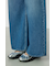 ビッグリボンデニムパンツ