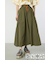 W／Rビッグポケットフレアスカート