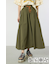 W／Rビッグポケットフレアスカート