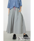 W／Rビッグポケットフレアスカート