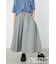 W／Rビッグポケットフレアスカート
