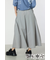 W／Rビッグポケットフレアスカート