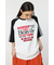 VariousラグランラインTシャツ