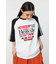 VariousラグランラインTシャツ