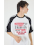 VariousラグランラインTシャツ