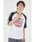 VariousラグランラインTシャツ