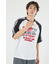 VariousラグランラインTシャツ