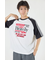 VariousラグランラインTシャツ