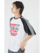 VariousラグランラインTシャツ