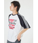 VariousラグランラインTシャツ