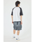 VariousラグランラインTシャツ