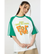 VariousラグランラインTシャツ