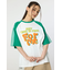 VariousラグランラインTシャツ