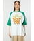 VariousラグランラインTシャツ