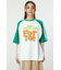 VariousラグランラインTシャツ