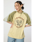 VariousラグランラインTシャツ