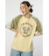 VariousラグランラインTシャツ