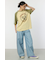 VariousラグランラインTシャツ