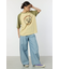 VariousラグランラインTシャツ