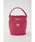 バケツポケットミニトートバッグ