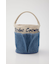 バケツポケットミニトートバッグ
