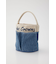 バケツポケットミニトートバッグ