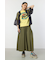 襟付きメッシュニットカーディガン