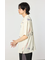 エンブロイダリーレタードシャツ