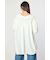 ギャザーチュニック2WAYブラウス