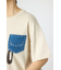 スプレーロゴニットワンピース